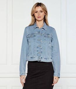 Tommy Jeans: Джинсовая куртка 