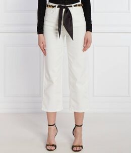 Elisabetta Franchi: Белые джинсы 