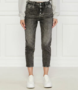 Tommy Jeans: Чёрные джинсы 