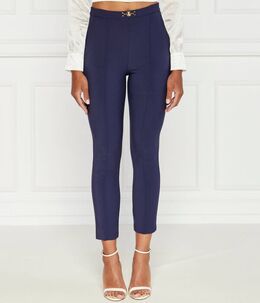 Elisabetta Franchi: Синие брюки 