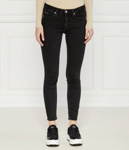 Calvin Klein Jeans: Чёрные джинсы 