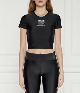 Versace Jeans Couture: Чёрная блуза 