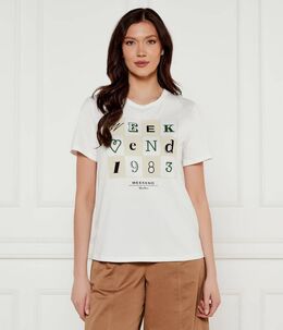Weekend Max Mara: Прямая футболка 