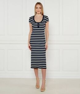 Tommy Hilfiger: Синее платье 