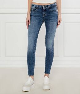 Tommy Jeans: Синие джинсы 
