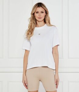 Calvin Klein Jeans: Белая футболка 