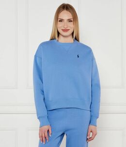 Polo Ralph Lauren: Синий свитер 