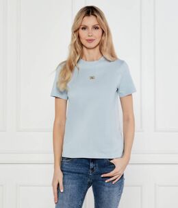 Calvin Klein Jeans: Синяя футболка 