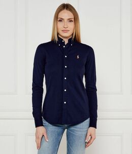 Polo Ralph Lauren: Синяя рубашка 