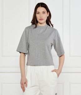 Pinko: Серая футболка 