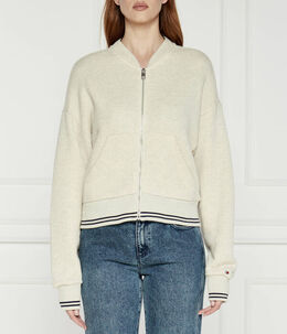 Tommy Hilfiger: Короткий свитер 