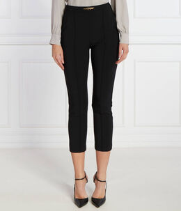 Elisabetta Franchi: Чёрные брюки 