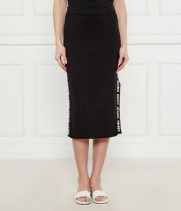 DKNY: Чёрная юбка 