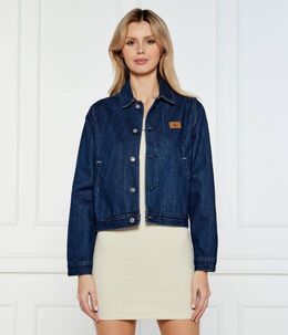 Calvin Klein Jeans: Джинсовая куртка 