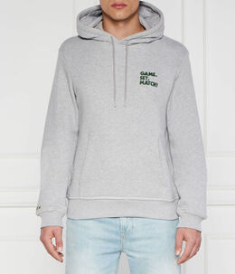 Lacoste: Серый свитер 