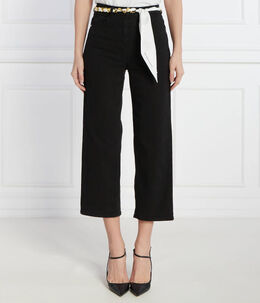 Elisabetta Franchi: Чёрные джинсы 