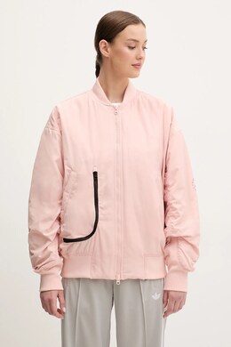 Adidas By Stella Mccartney: Розовая куртка 