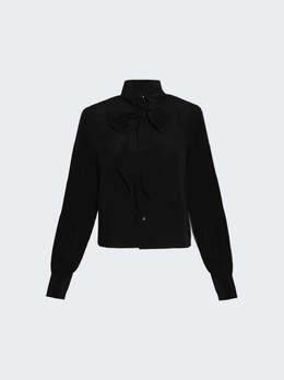 Wardrobe.Nyc: Чёрная блуза 
