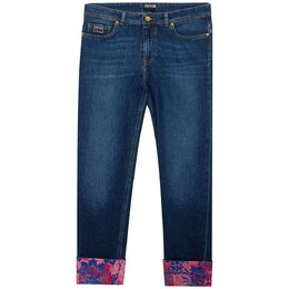 Versace Jeans: Синие джинсы 