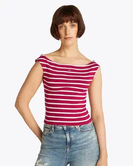Tommy Jeans: Хлопковый топ 