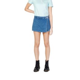 Calvin Klein Jeans: Синие шорты 
