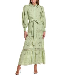 Alice + Olivia: Платье миди 
