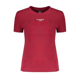 Tommy Hilfiger: Красный топ 