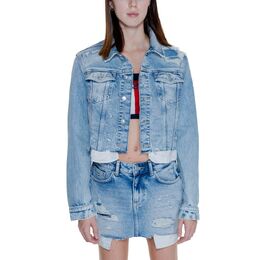 Tommy Jeans: Хлопковая куртка 