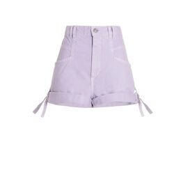 Isabel Marant: Фиолетовая юбка 
