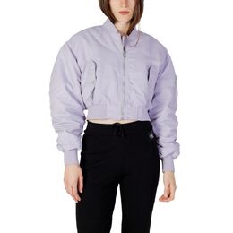 Calvin Klein Jeans: Фиолетовая куртка 
