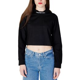 Calvin Klein Jeans: Чёрный топ 