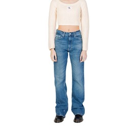 Calvin Klein Jeans: Синие джинсы 
