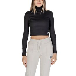 Calvin Klein Jeans: Чёрный топ 