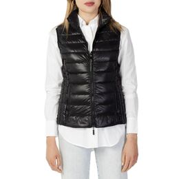 Armani Exchange: Чёрная куртка 