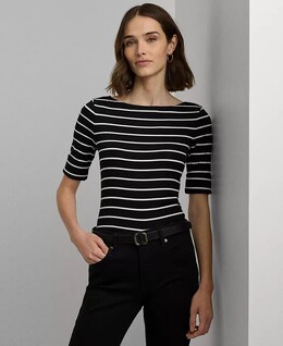 Lauren Ralph Lauren: Топ в полоску 