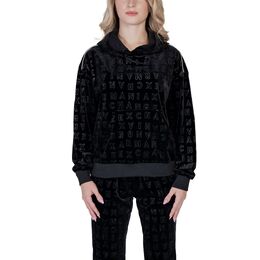 Armani Exchange: Чёрный свитер 