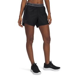 Under Armour: Чёрные шорты 