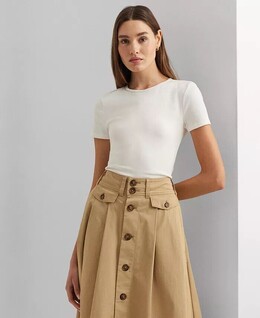 Lauren Ralph Lauren: Трикотажная футболка 