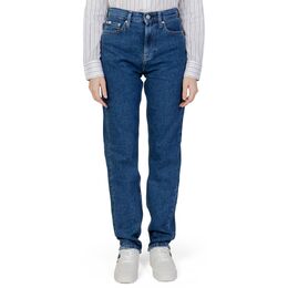 Calvin Klein Jeans: Синие джинсы 