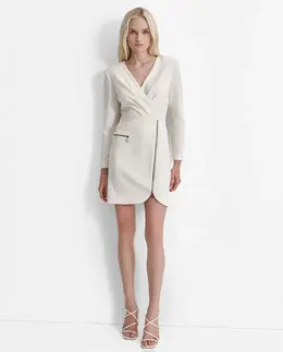 DKNY: Короткое платье 