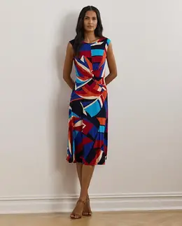 Lauren Ralph Lauren: Платье миди 