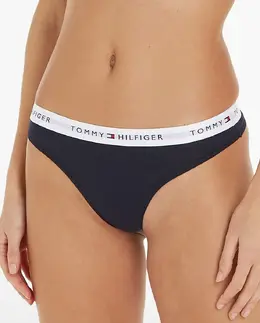 Tommy Hilfiger: Синие трусы  Tommy
