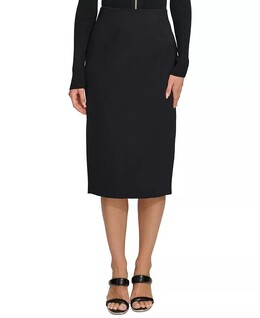DKNY: Обтягивающая юбка 