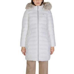 Tommy Jeans: Белая куртка 