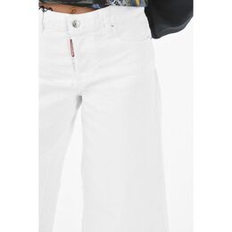Dsquared2: Белые джинсы 