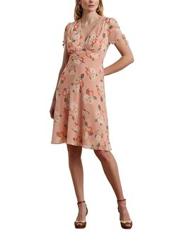 Lauren Ralph Lauren: Платье с растительным принтом 