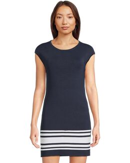 Lauren Ralph Lauren: Двухцветный свитер 