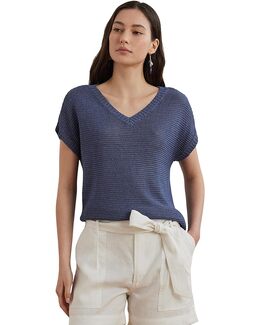 Lauren Ralph Lauren: Льняной свитер 