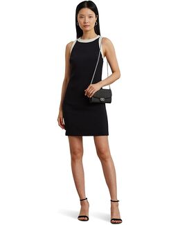 Lauren Ralph Lauren: Двухцветное платье 