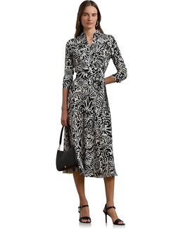Lauren Ralph Lauren: Платье с растительным принтом 